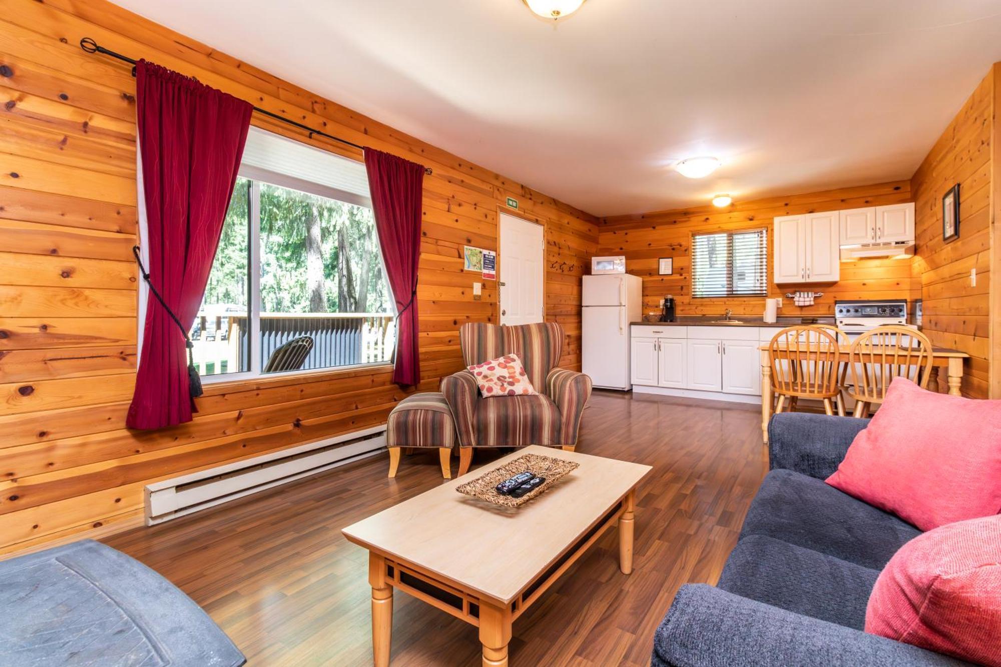 Riverbend Cottage & Rv Resort พาร์คสวิลล์ ภายนอก รูปภาพ